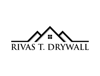 RIVAS T. DRYWALL logo design by p0peye