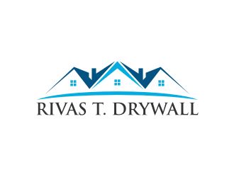 RIVAS T. DRYWALL logo design by hopee