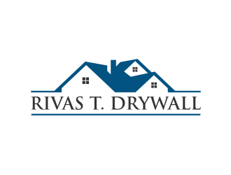 RIVAS T. DRYWALL logo design by hopee