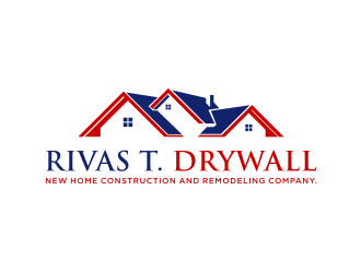 RIVAS T. DRYWALL logo design by mbamboex