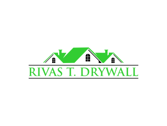 RIVAS T. DRYWALL logo design by RIANW