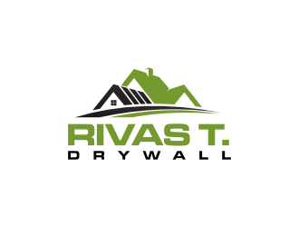 RIVAS T. DRYWALL logo design by RIANW