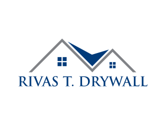 RIVAS T. DRYWALL logo design by scolessi