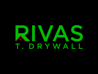 RIVAS T. DRYWALL logo design by scolessi