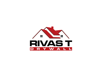 RIVAS T. DRYWALL logo design by RIANW