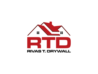 RIVAS T. DRYWALL logo design by RIANW