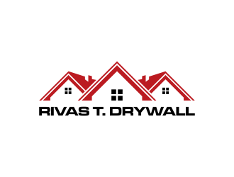 RIVAS T. DRYWALL logo design by RIANW