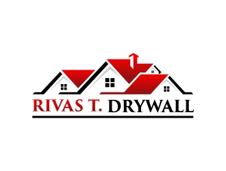 RIVAS T. DRYWALL logo design by CreativeKiller