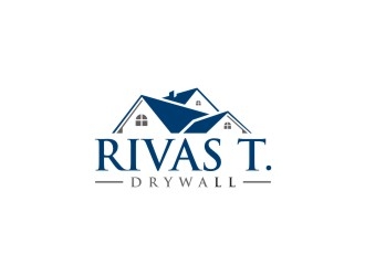 RIVAS T. DRYWALL logo design by agil