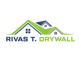 RIVAS T. DRYWALL logo design by akilis13