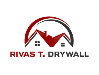 RIVAS T. DRYWALL logo design by akilis13