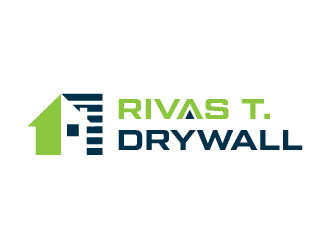 RIVAS T. DRYWALL logo design by akilis13