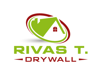 RIVAS T. DRYWALL logo design by akilis13