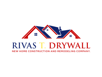 RIVAS T. DRYWALL logo design by mbamboex