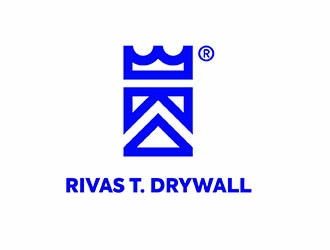 RIVAS T. DRYWALL logo design by belapamungkas