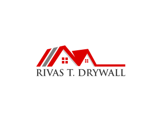 RIVAS T. DRYWALL logo design by logobat