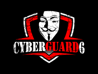 Cyberguard 6  logo design by torresace