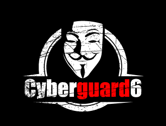 Cyberguard 6  logo design by torresace