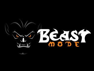 BEAST MODE logo design by design_brush