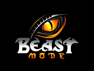 BEAST MODE logo design by aRBy