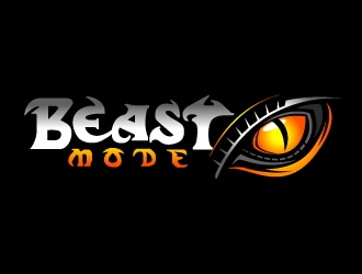 BEAST MODE logo design by aRBy