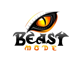 BEAST MODE logo design by aRBy