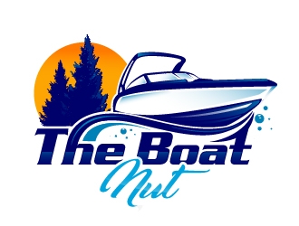 The Boat Nut logo design by dorijo