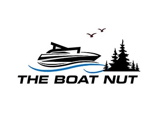 The Boat Nut logo design by PrimalGraphics