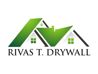 RIVAS T. DRYWALL logo design by BintangDesign