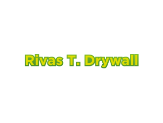 RIVAS T. DRYWALL logo design by BintangDesign