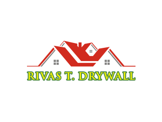 RIVAS T. DRYWALL logo design by tejo