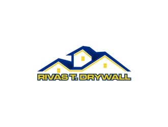 RIVAS T. DRYWALL logo design by sodimejo