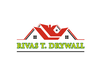 RIVAS T. DRYWALL logo design by tejo