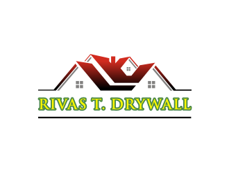 RIVAS T. DRYWALL logo design by tejo