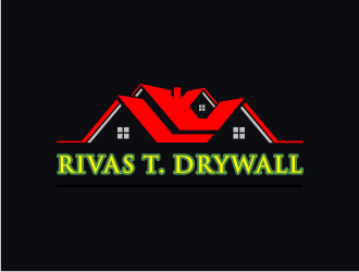 RIVAS T. DRYWALL logo design by tejo