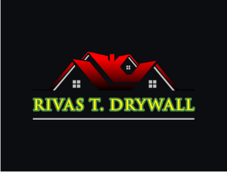 RIVAS T. DRYWALL logo design by tejo