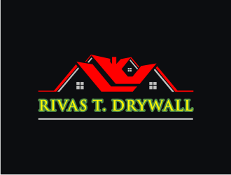 RIVAS T. DRYWALL logo design by tejo