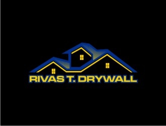 RIVAS T. DRYWALL logo design by sodimejo