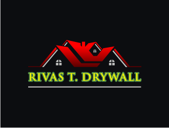 RIVAS T. DRYWALL logo design by tejo