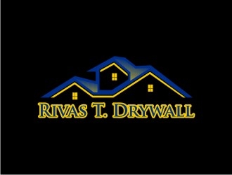 RIVAS T. DRYWALL logo design by sodimejo