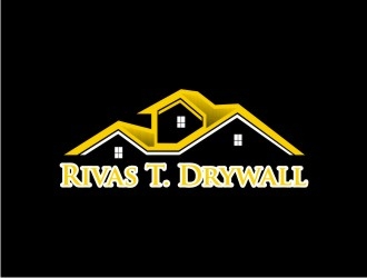 RIVAS T. DRYWALL logo design by sodimejo