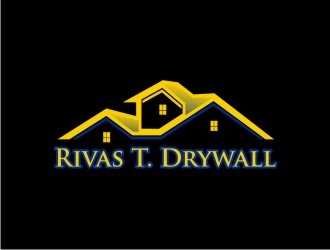 RIVAS T. DRYWALL logo design by sodimejo