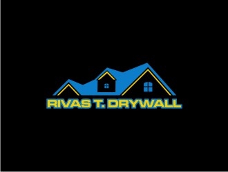 RIVAS T. DRYWALL logo design by sodimejo