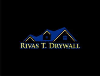 RIVAS T. DRYWALL logo design by sodimejo