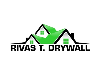 RIVAS T. DRYWALL logo design by AamirKhan