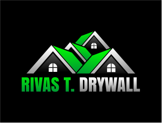 RIVAS T. DRYWALL logo design by cintoko