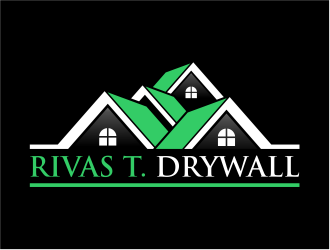 RIVAS T. DRYWALL logo design by cintoko