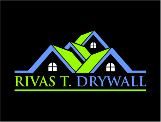 RIVAS T. DRYWALL logo design by cintoko