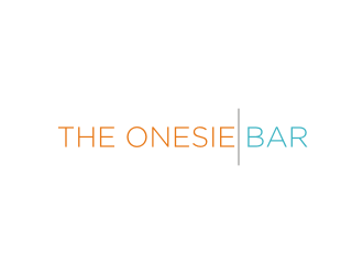 The Onesie Bar logo design by Diancox