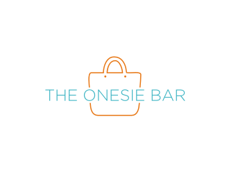 The Onesie Bar logo design by Diancox